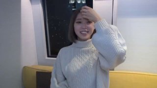 HNHU-073 個撮ナンパ ＃癒し系エロ天使 ＃超敏感娘 ＃ショートカット美女 ＃なま中出し ＃玩具いじめ